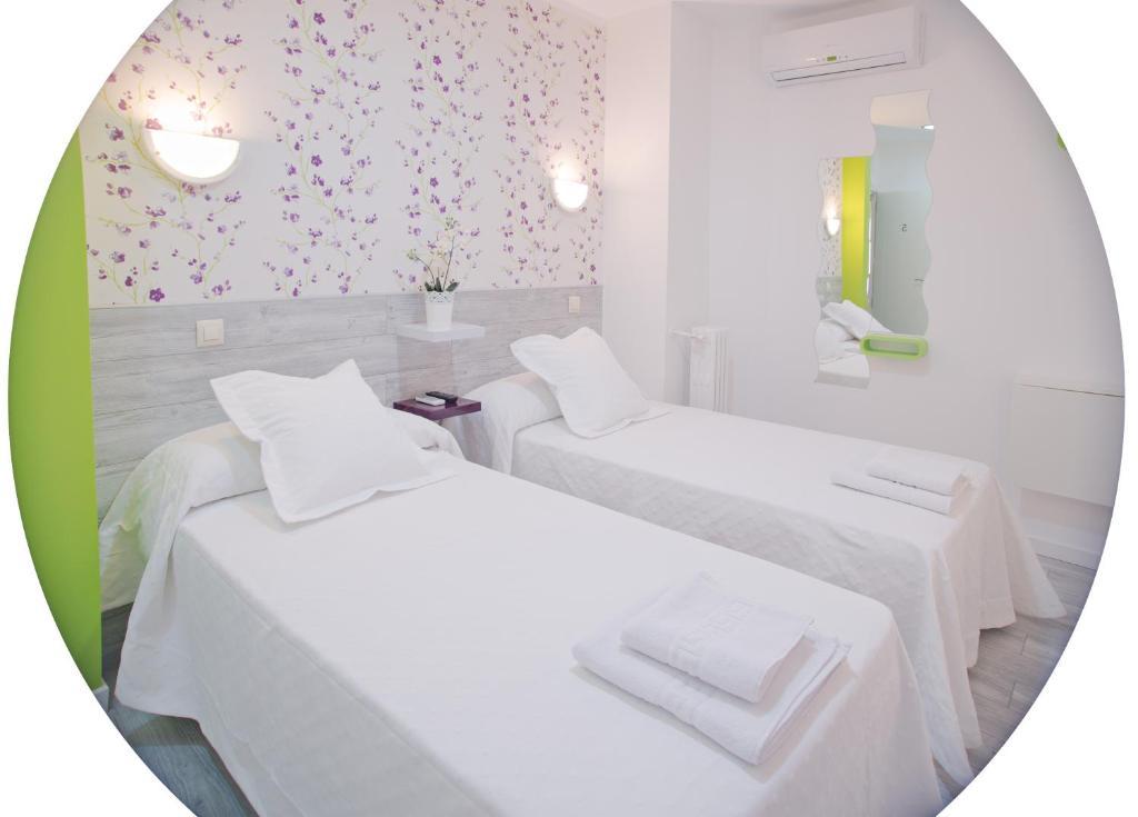 Nersan Hotel Madrid Værelse billede