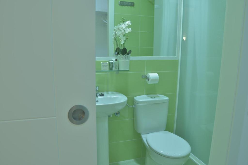 Nersan Hotel Madrid Værelse billede