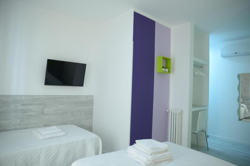 Nersan Hotel Madrid Værelse billede