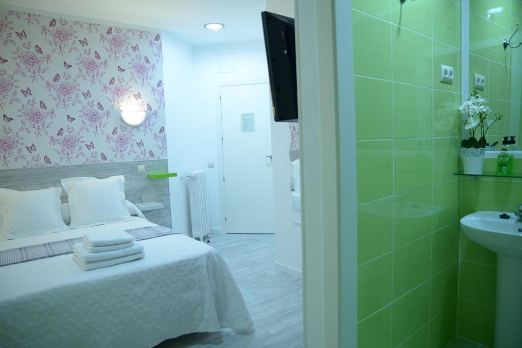 Nersan Hotel Madrid Eksteriør billede