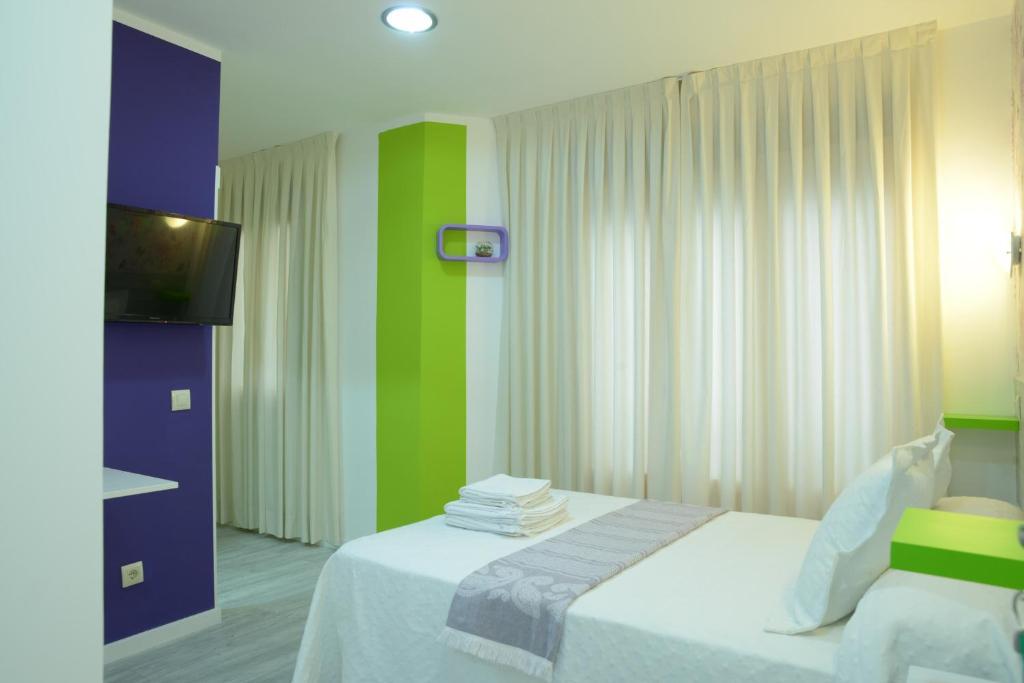 Nersan Hotel Madrid Eksteriør billede