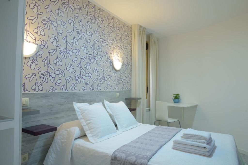 Nersan Hotel Madrid Værelse billede