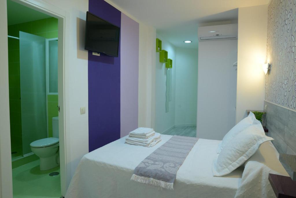 Nersan Hotel Madrid Eksteriør billede