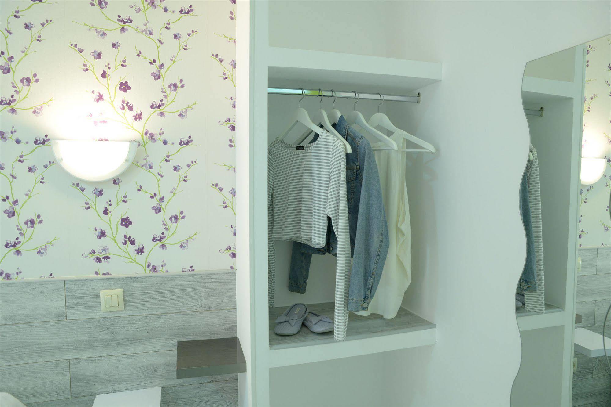 Nersan Hotel Madrid Eksteriør billede