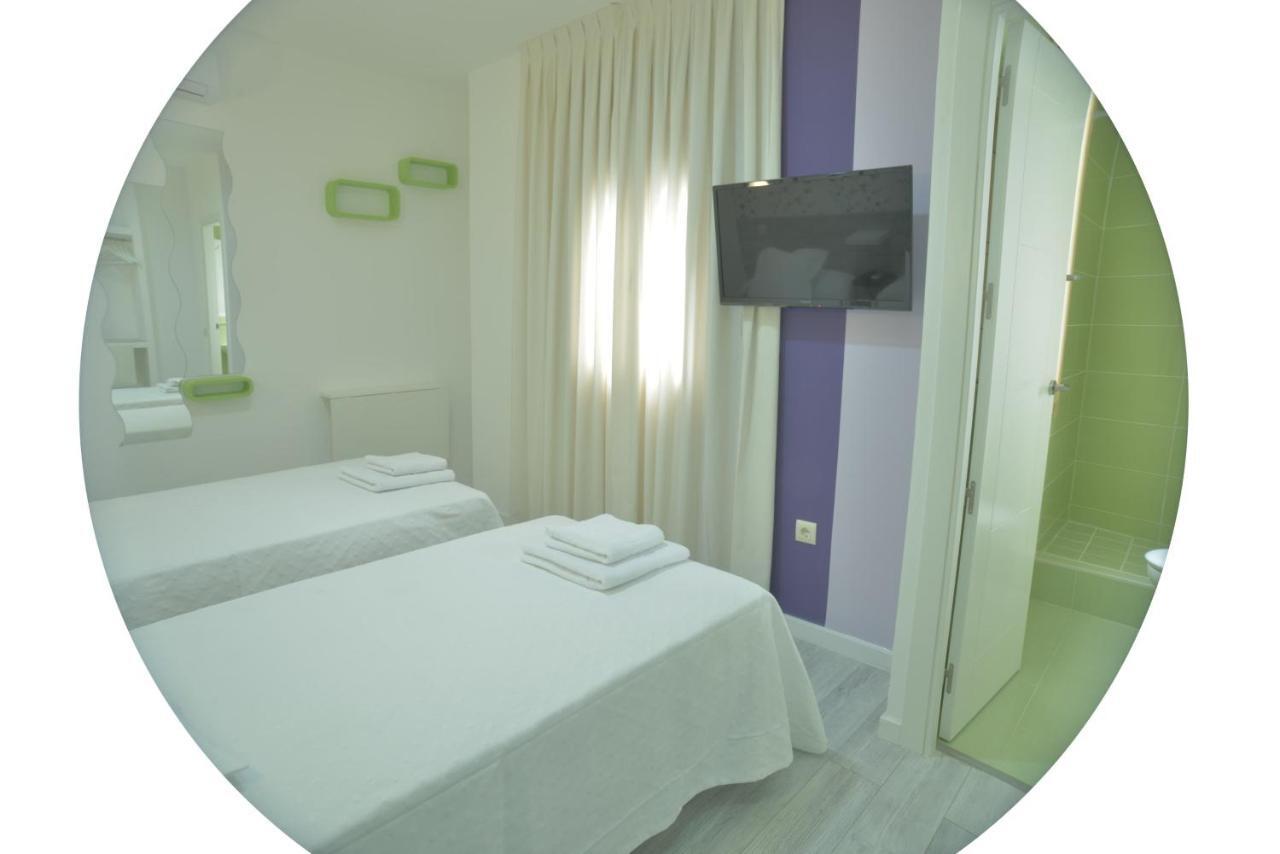 Nersan Hotel Madrid Eksteriør billede
