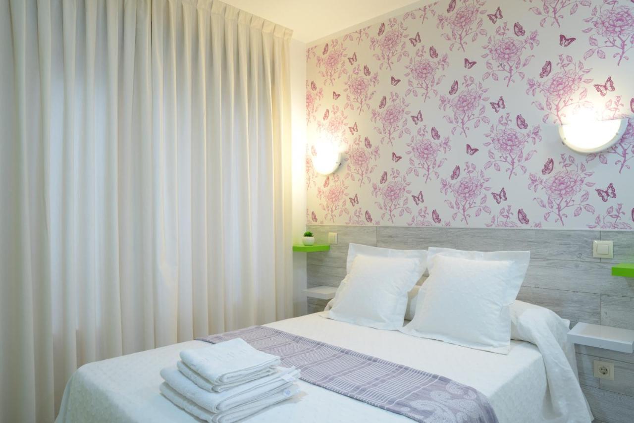 Nersan Hotel Madrid Eksteriør billede