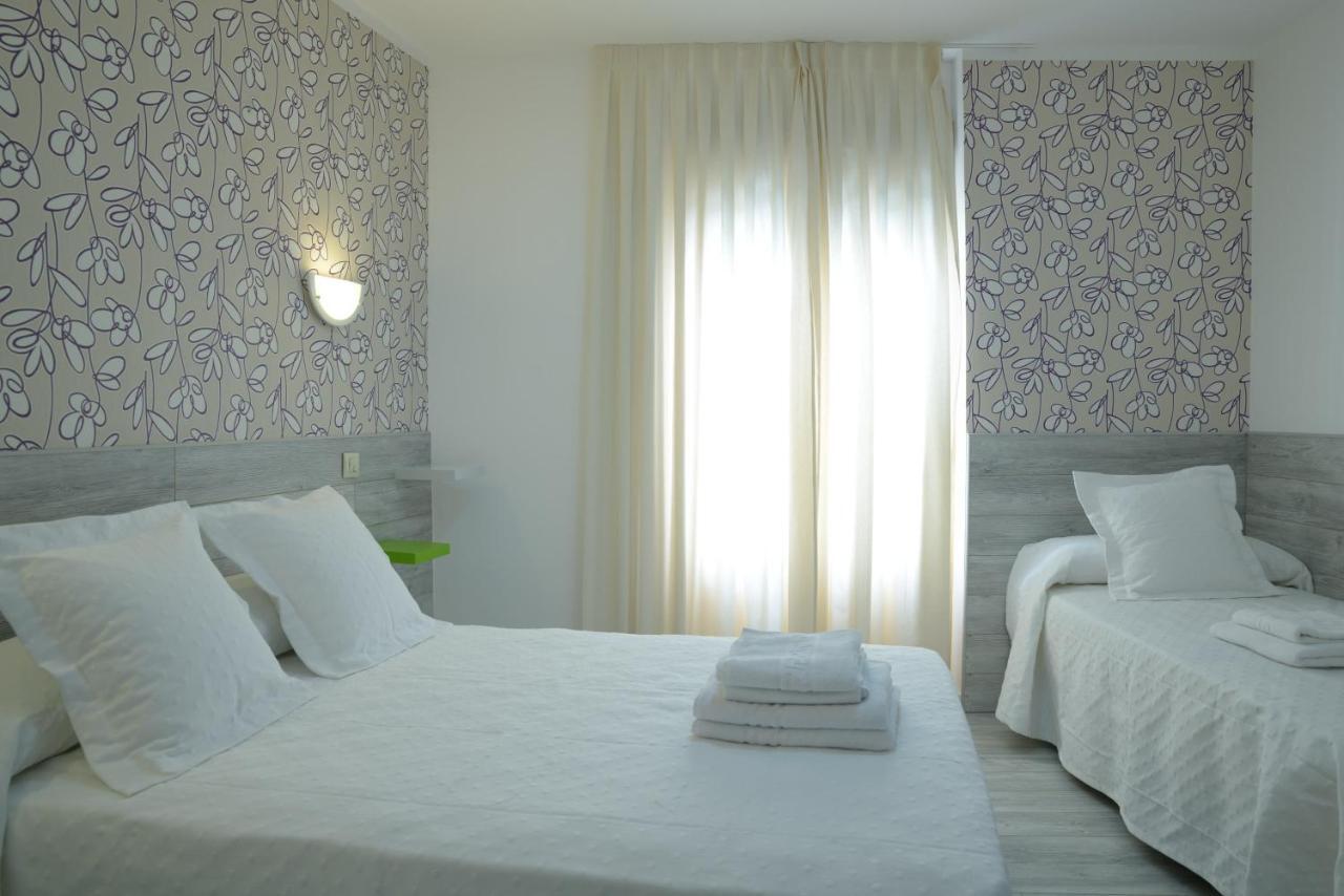 Nersan Hotel Madrid Eksteriør billede